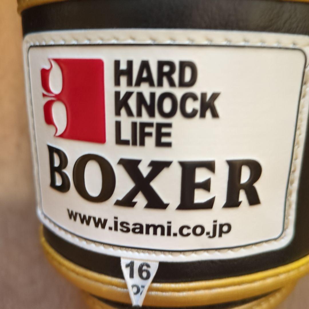 ISAMI BOXER ボクシンググローブ 16oz