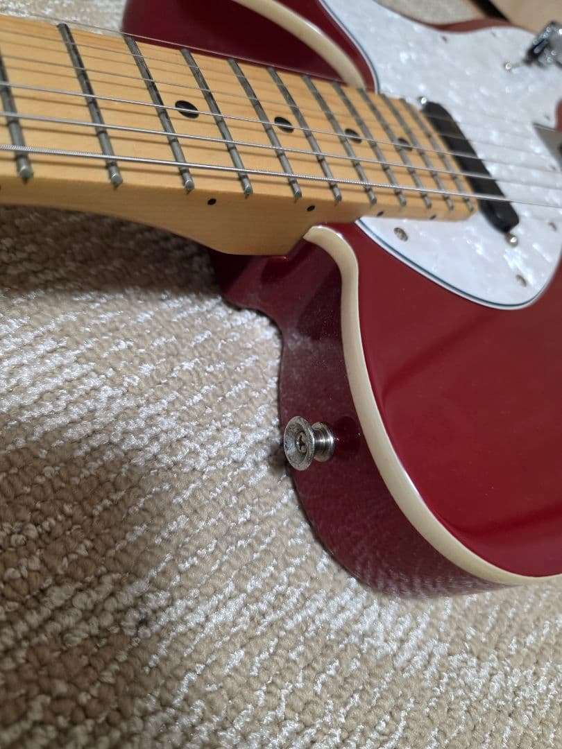 FenderMEXICOテレキャスター Thinline EMGPU交換