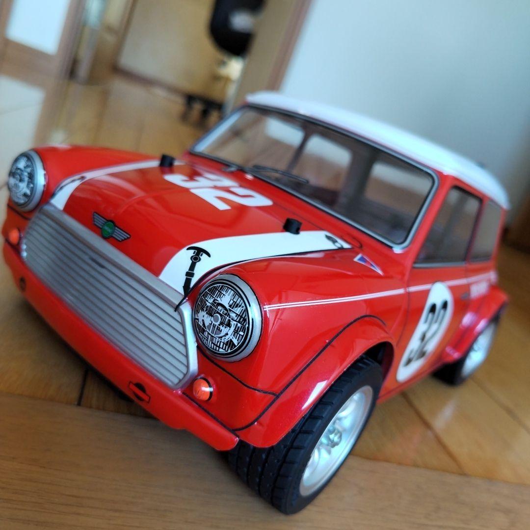 タミヤRC ミニクーパーレーシング