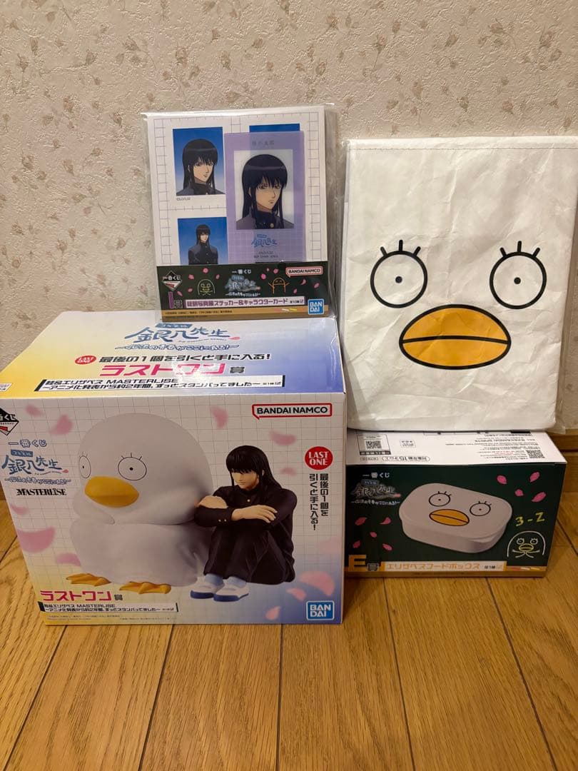 銀魂　一番くじ　桂　エリザベスフードボックス　ラストワン