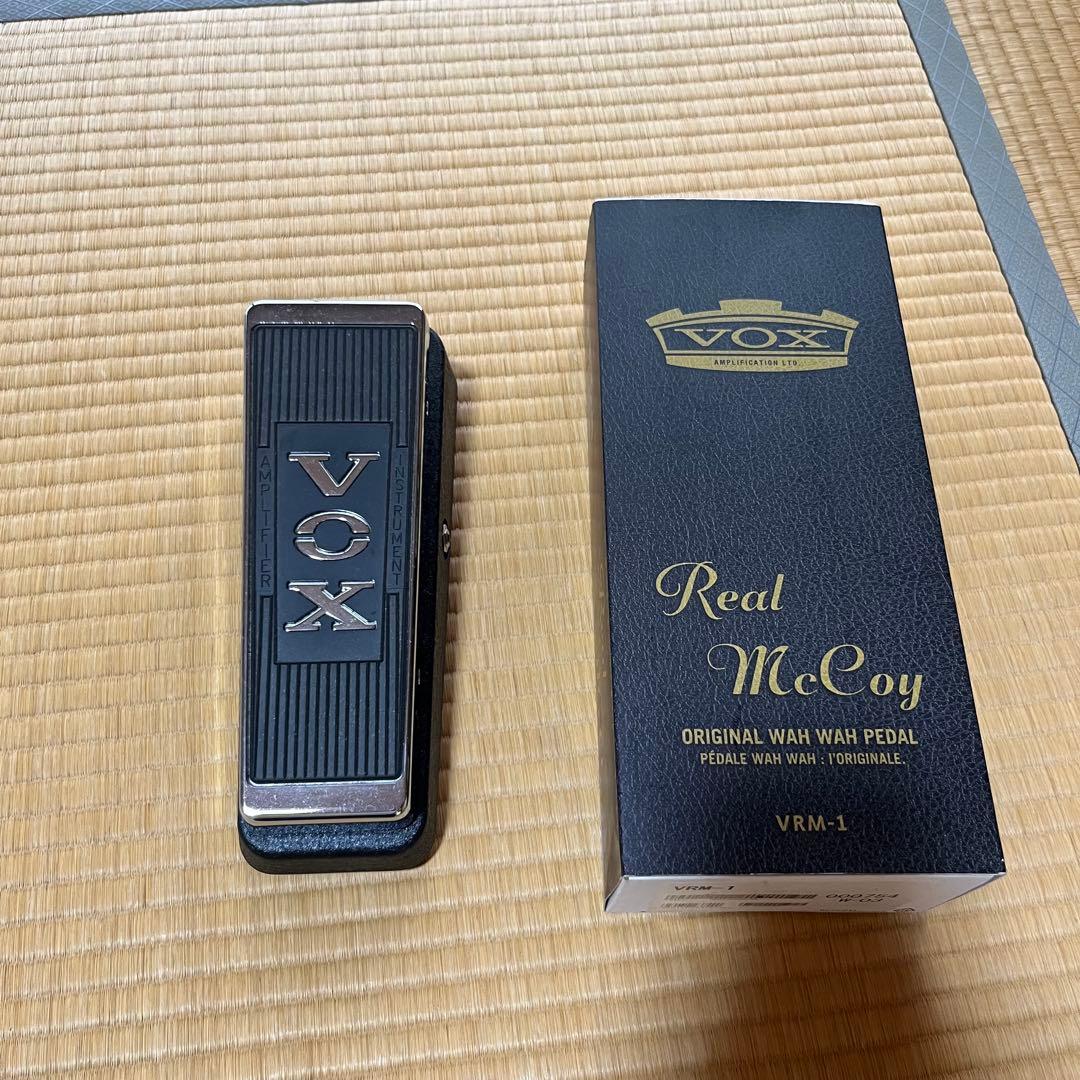 VOX Real McCoy VRM-1 ワウペダル