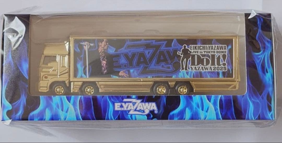 に*3様 入手困難☆矢沢永吉 ゴールドトランポ(Do It!YAZAWA)東京ド