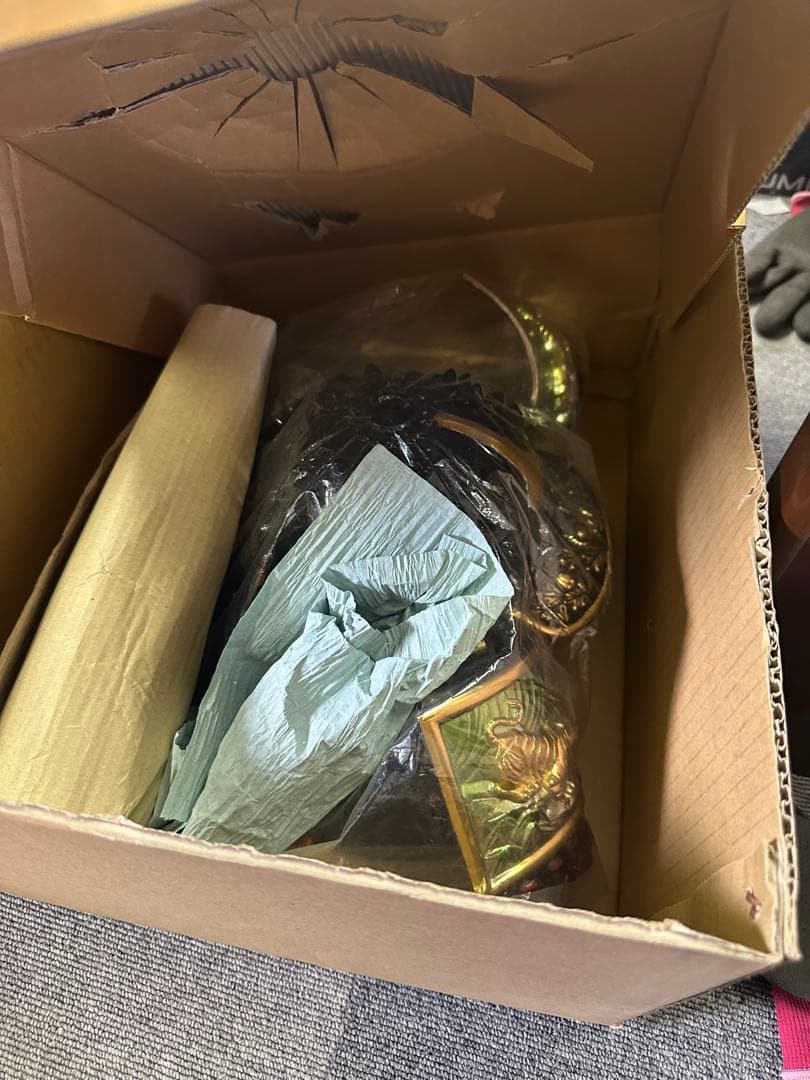 高岡鋳物　瑞穂　源義経公兜　兜　かぶと