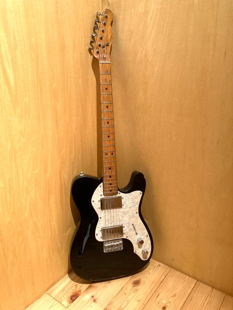 Fender USA Telecaster Thinline 1972 リフ物