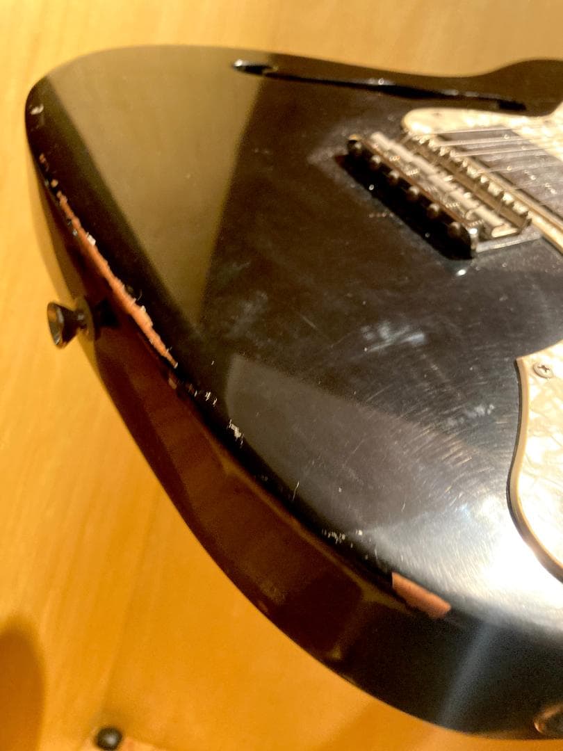 Fender USA Telecaster Thinline 1972 リフ物