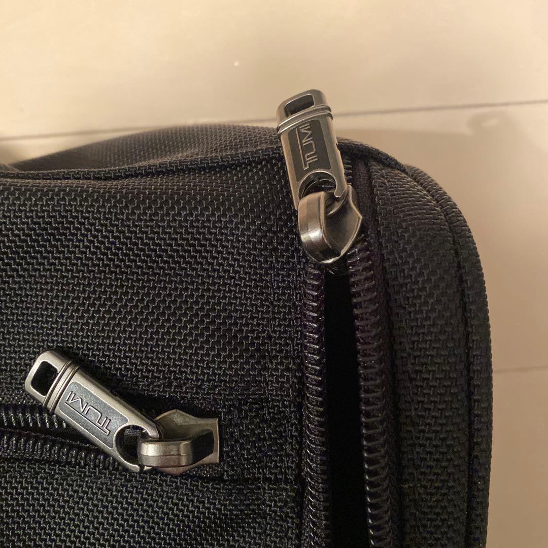 TUMI トラベルポーチ ブラック　新品未使用