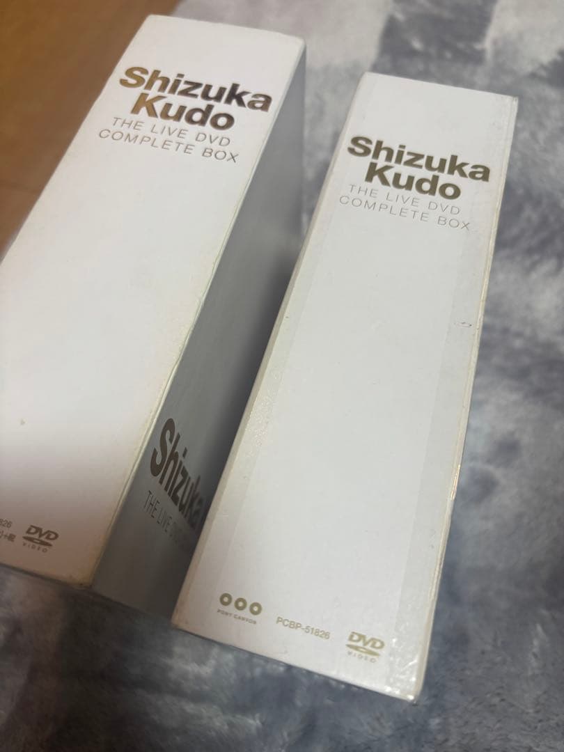 工藤静香　Live コンサートDVD Complete Box 10枚セット