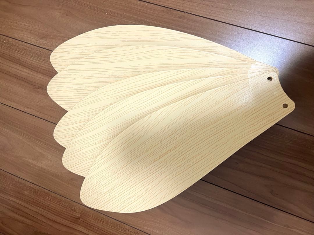 シーリングファンライト Folia 取扱説明書付き