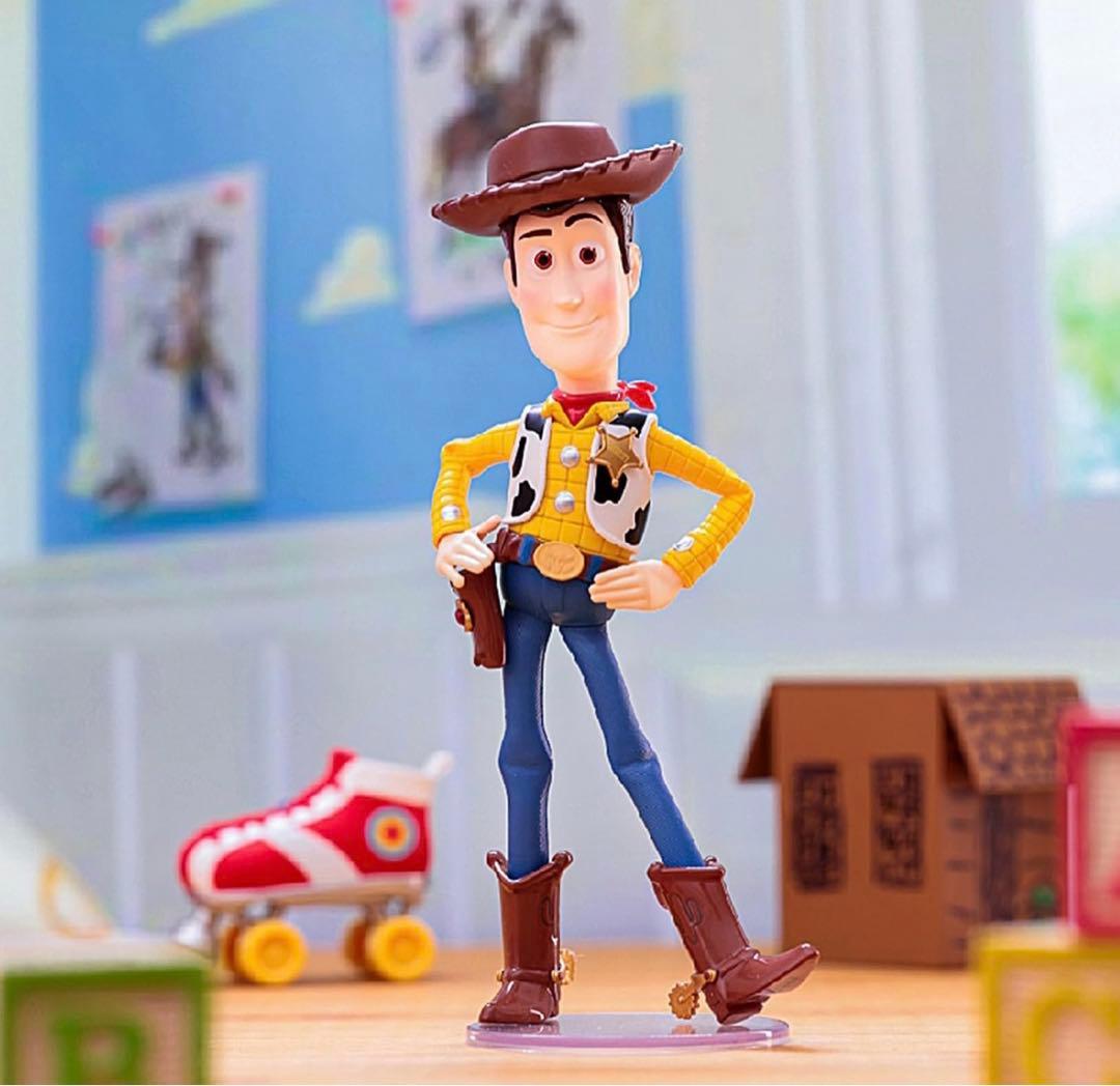 【新品】トイ・ストーリー 30周年記念 フィギュアセット　6種