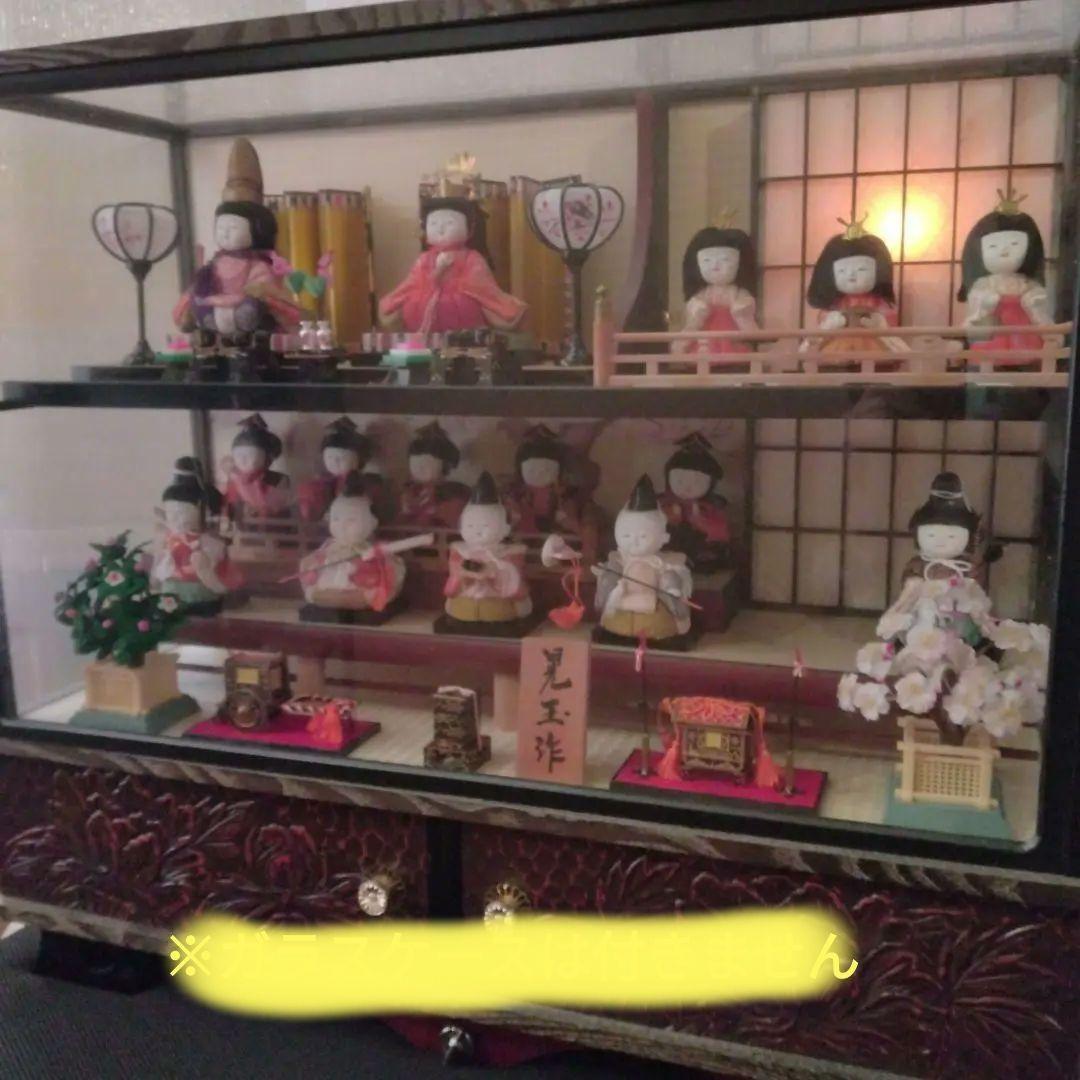 木目込み雛人形