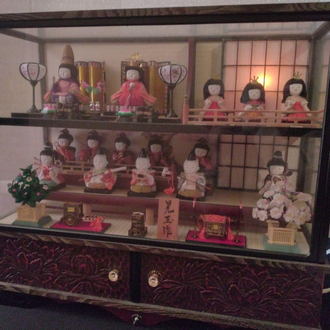 木目込み雛人形