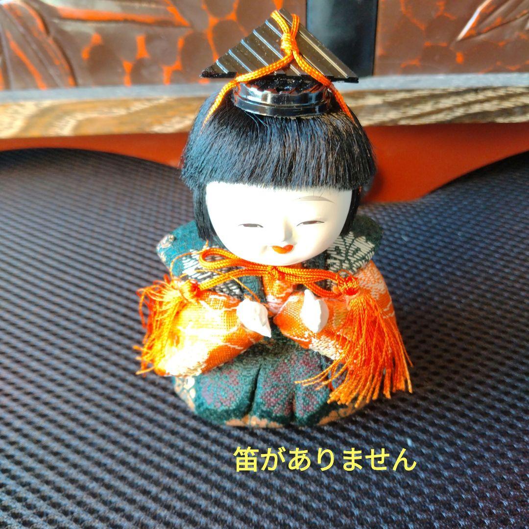木目込み雛人形