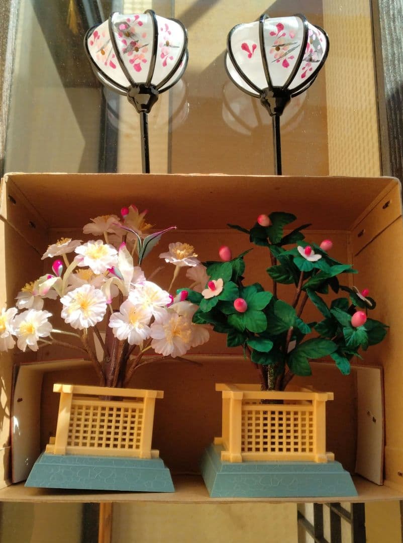 木目込み雛人形