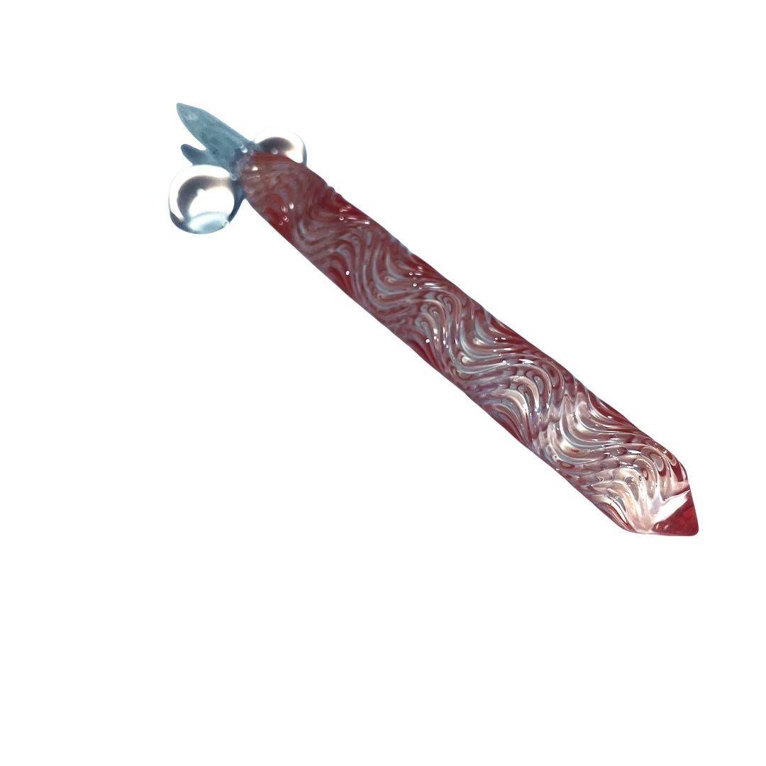 HASE GLASS WORKS haseガラス工房 流水 ガラスペン 新品