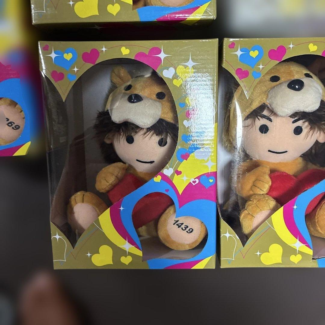 新品未使用品ジェリーイェン ジェリーライオン ぬいぐるみ 限定品計5個