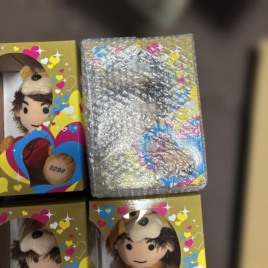 新品未使用品ジェリーイェン ジェリーライオン ぬいぐるみ 限定品計5個