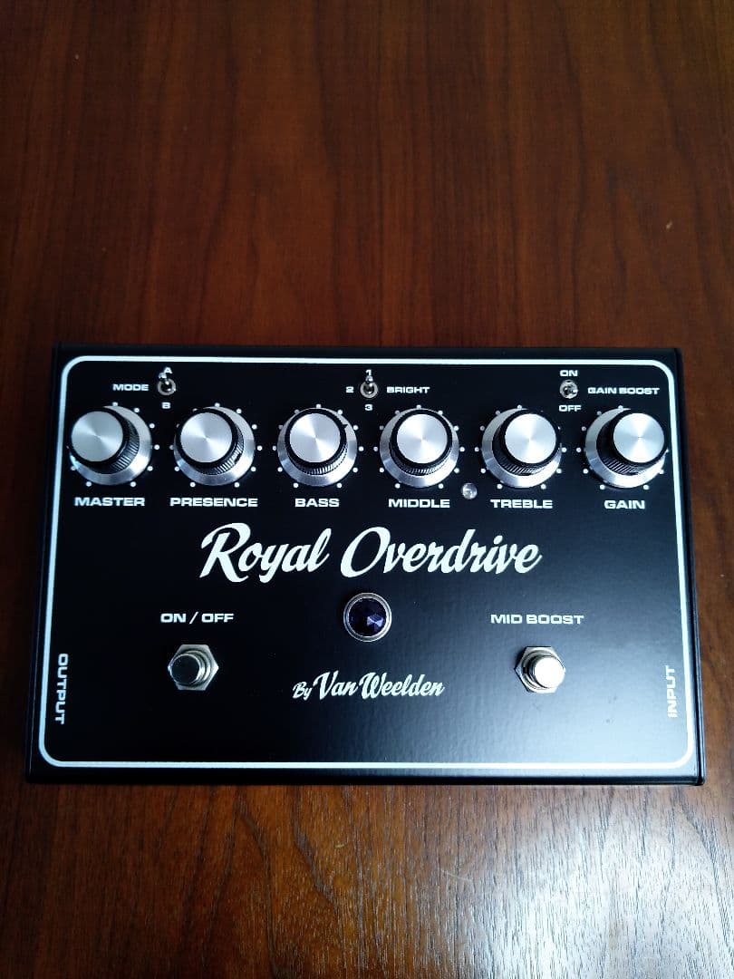 ギター Van Weelden /  Overdrive