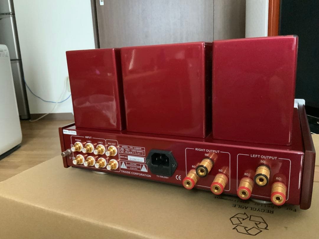 【整備調整動確 新品管】TRV-A300XR 真空管プリメインアンプ