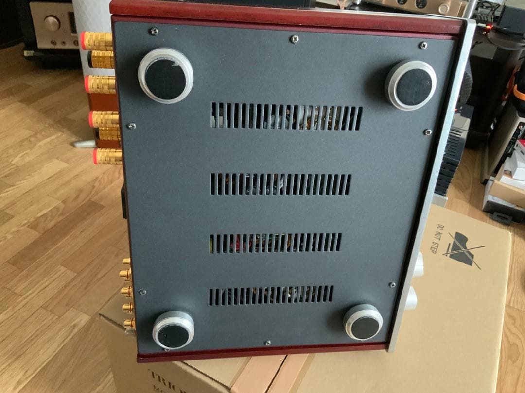 【整備調整動確 新品管】TRV-A300XR 真空管プリメインアンプ