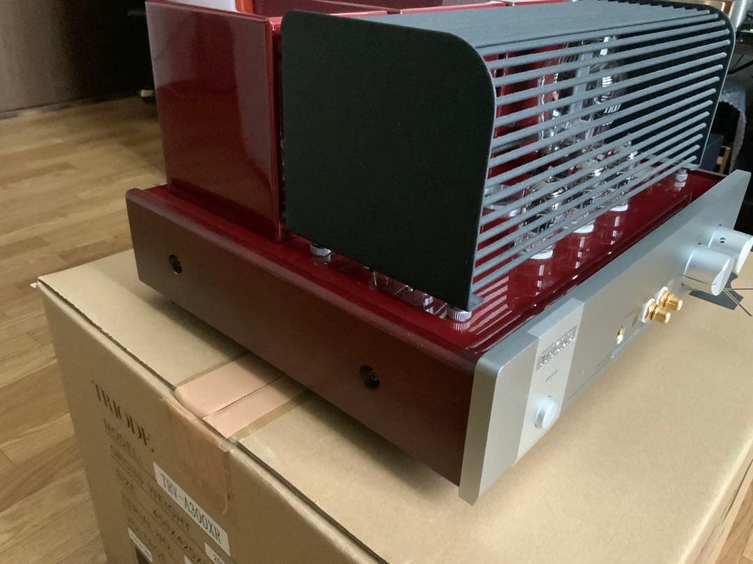 【整備調整動確 新品管】TRV-A300XR 真空管プリメインアンプ