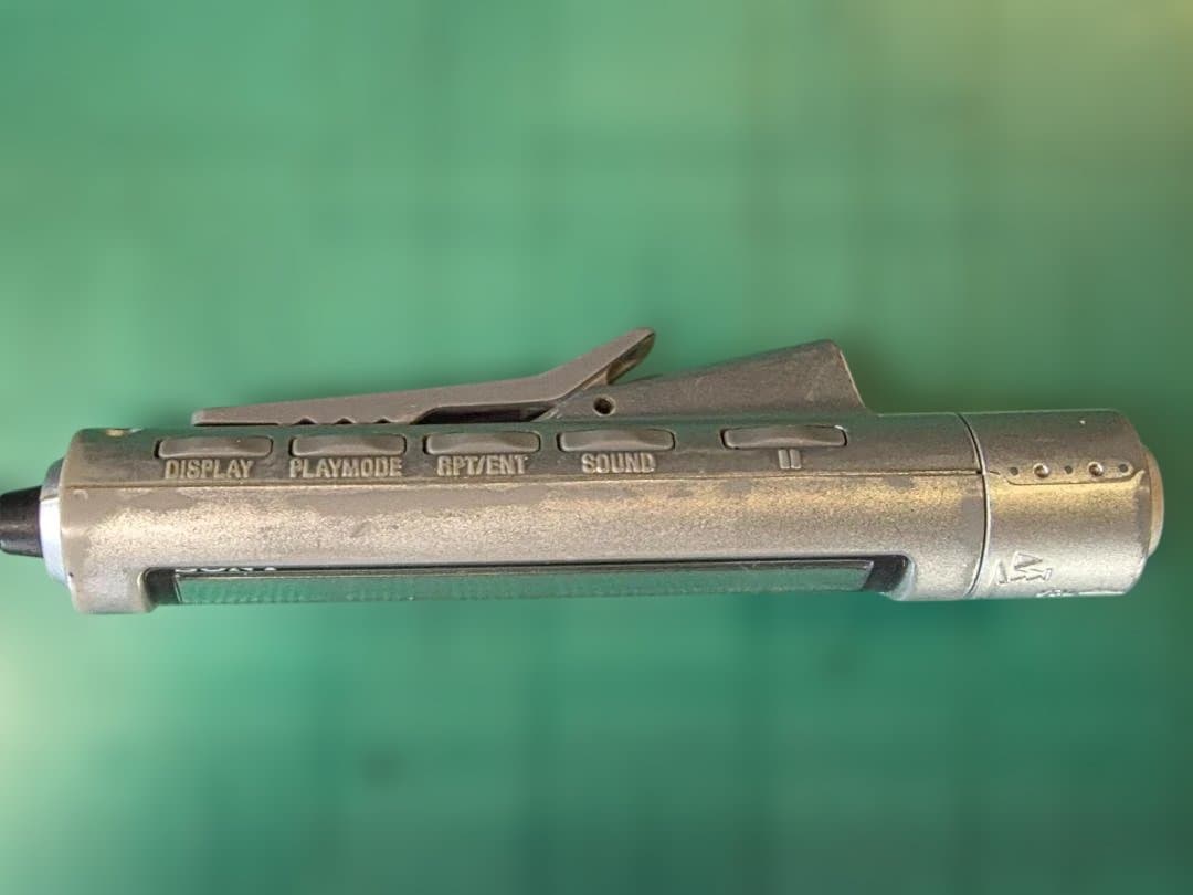 SONY MZ-R900 ポータブルMDプレーヤー