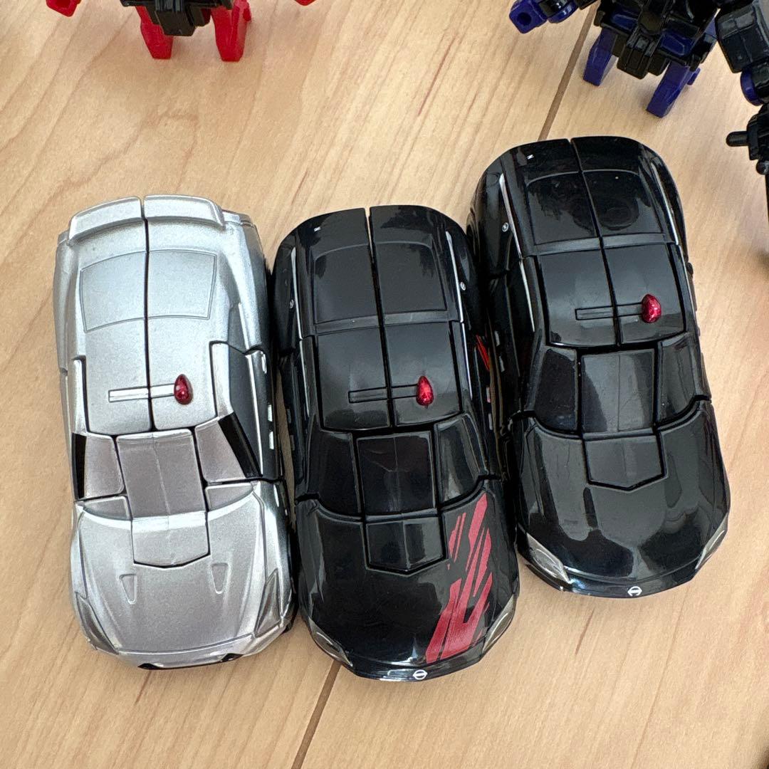 トミカヒーローズ トミカ ジョブレイバー セット売り