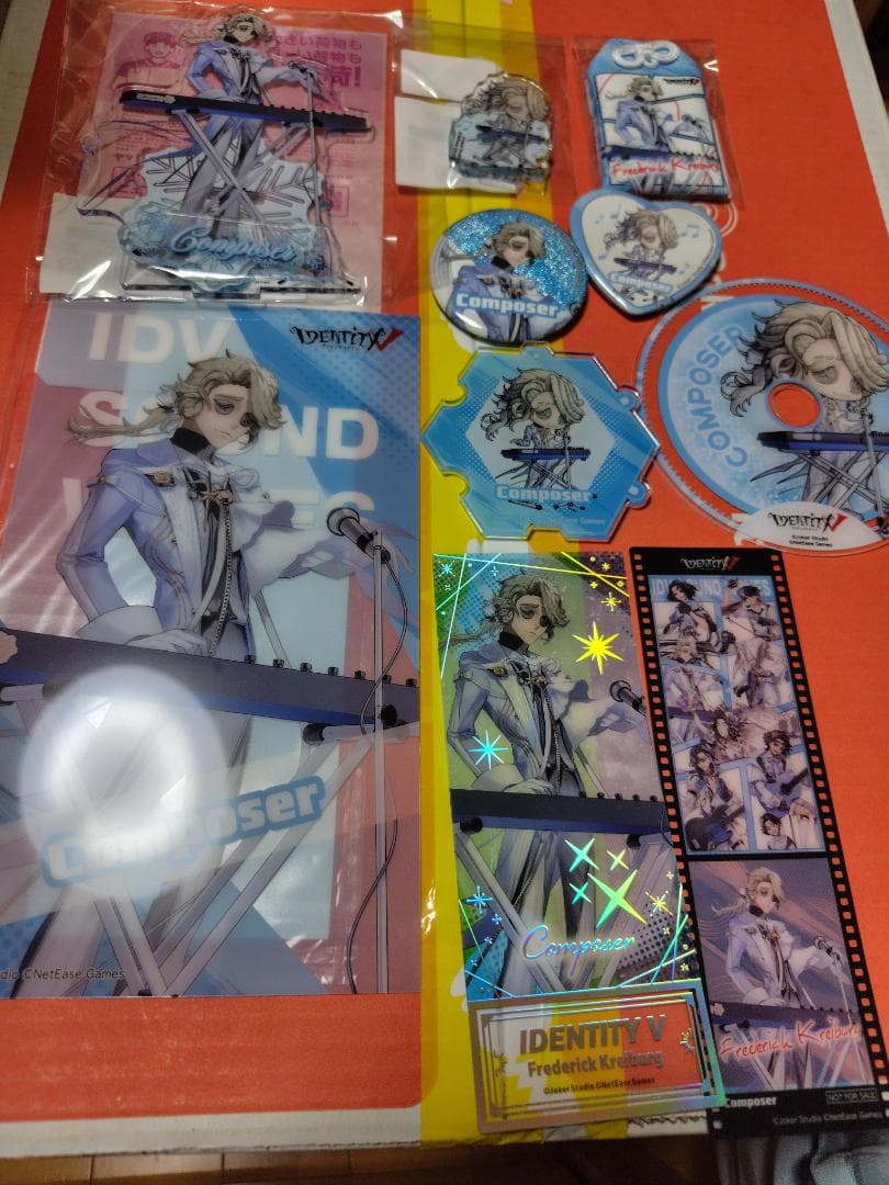 C107 第五人格 IDENTITY 作曲家 10点 セット