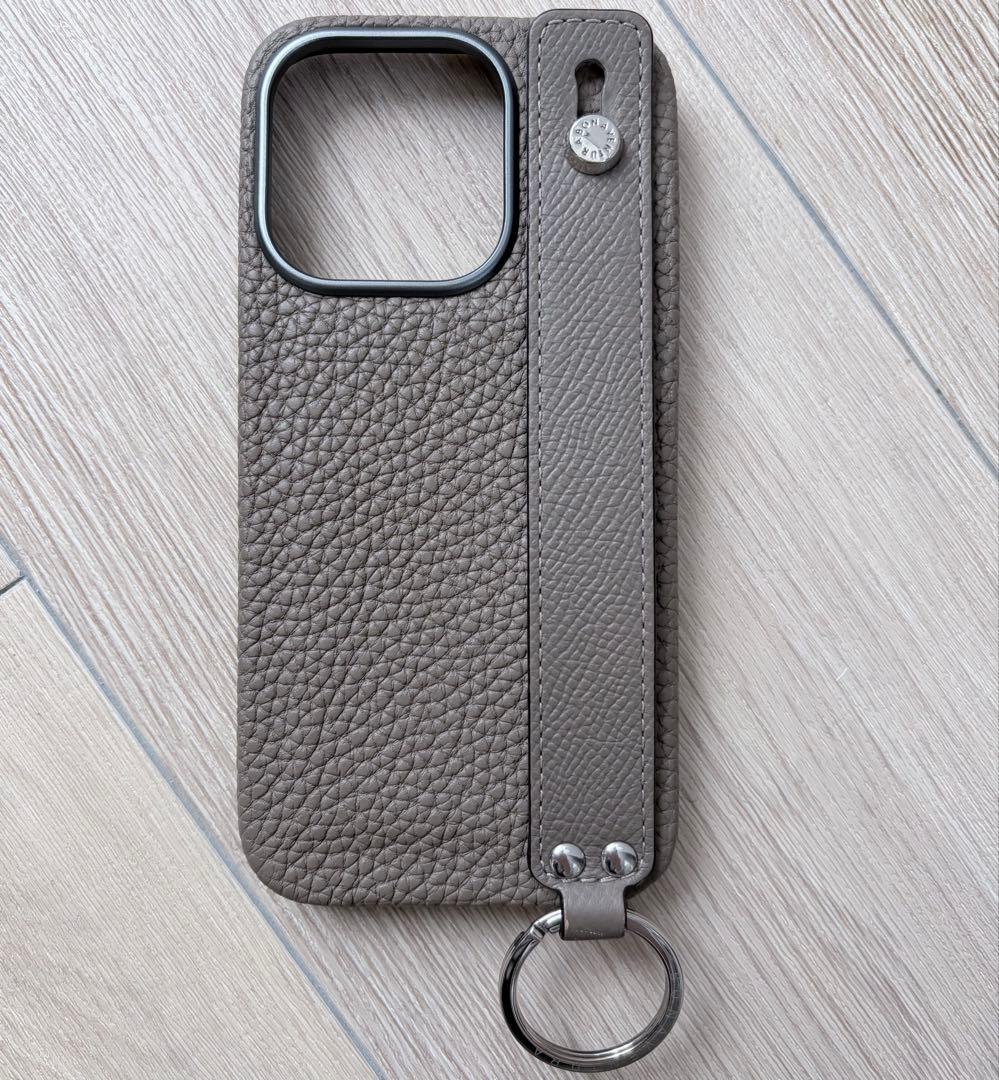 BONAVENTURA ボナベンチュラ iPhone15proケース＋ストラップ