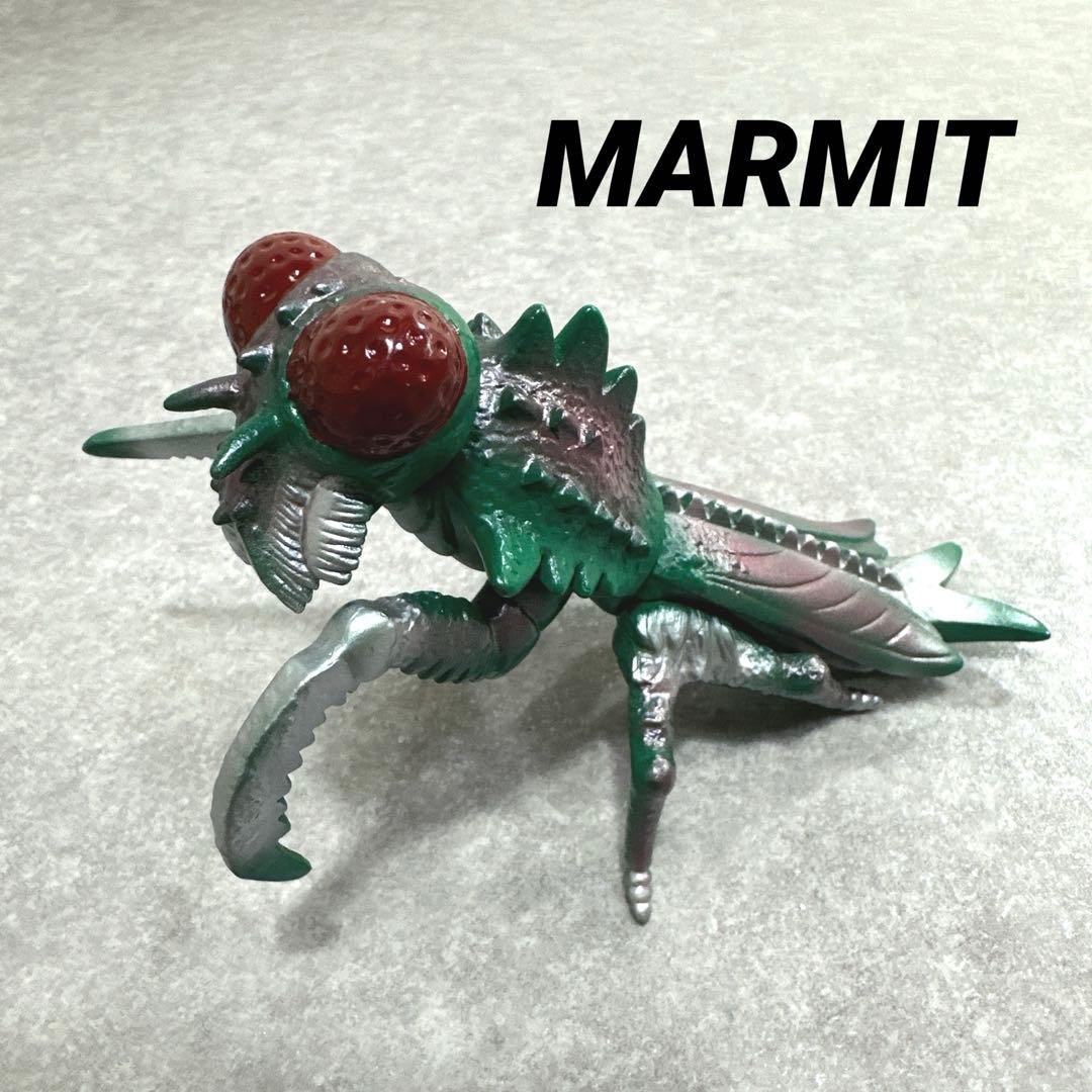 マーミット カマキラス 世紀の大怪獣シリーズ ソフビ 人形 東宝特撮 当時物