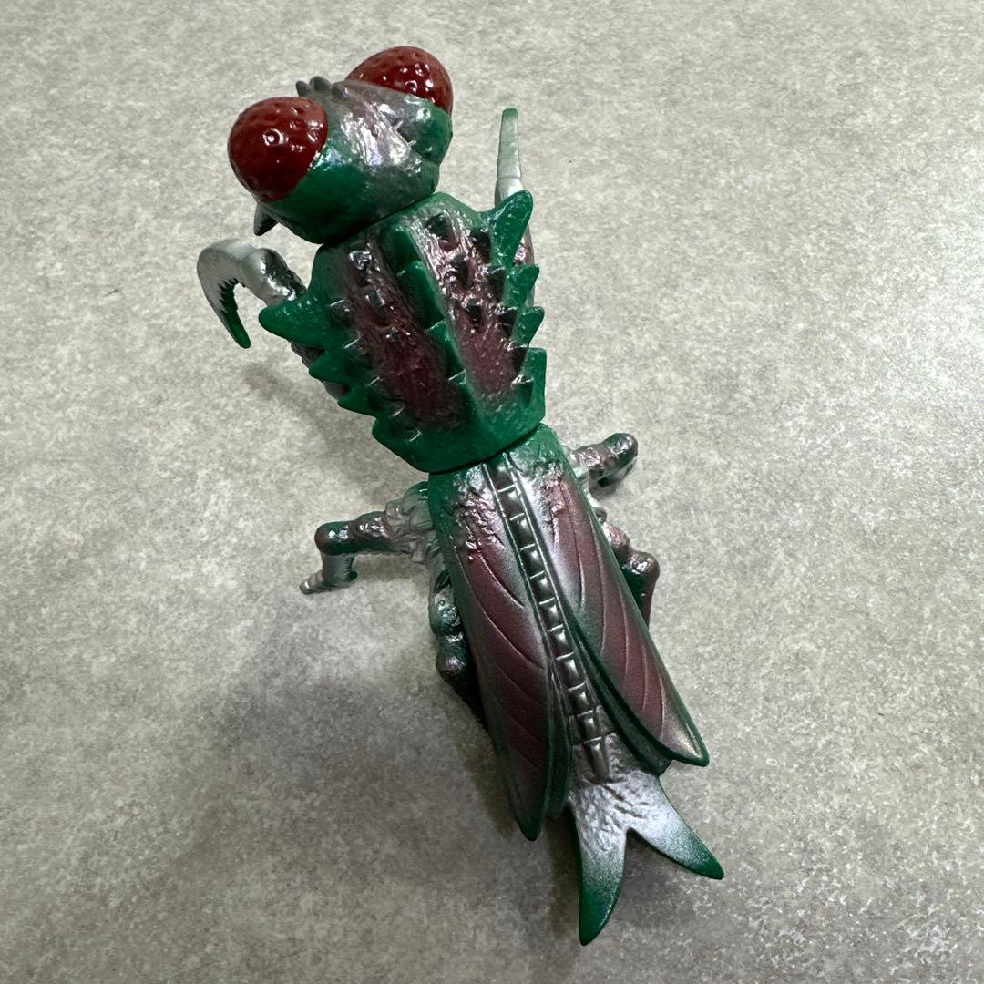 マーミット カマキラス 世紀の大怪獣シリーズ ソフビ 人形 東宝特撮 当時物