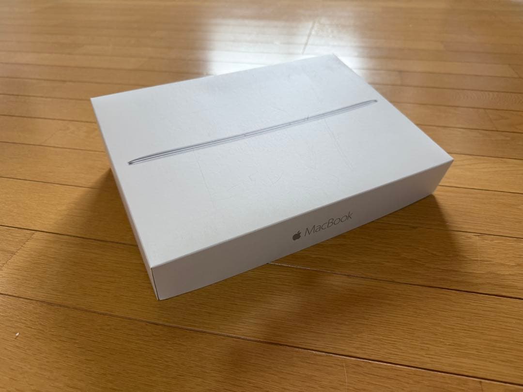 【バッテリー3,923mAh】MacBook 12\" 1.1GHz 256GB