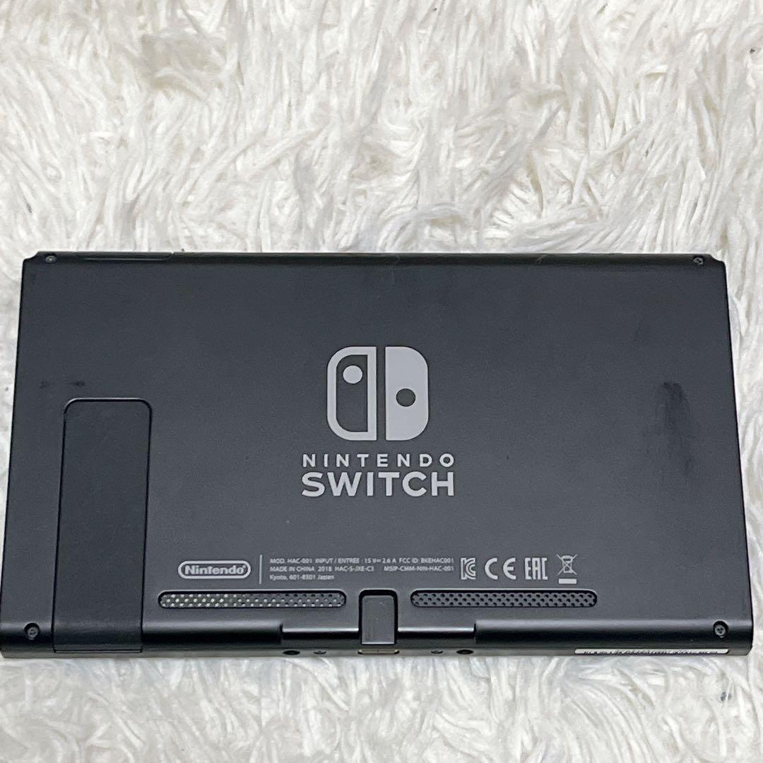 美品　Nintendo Switch 本体のみ 2018年