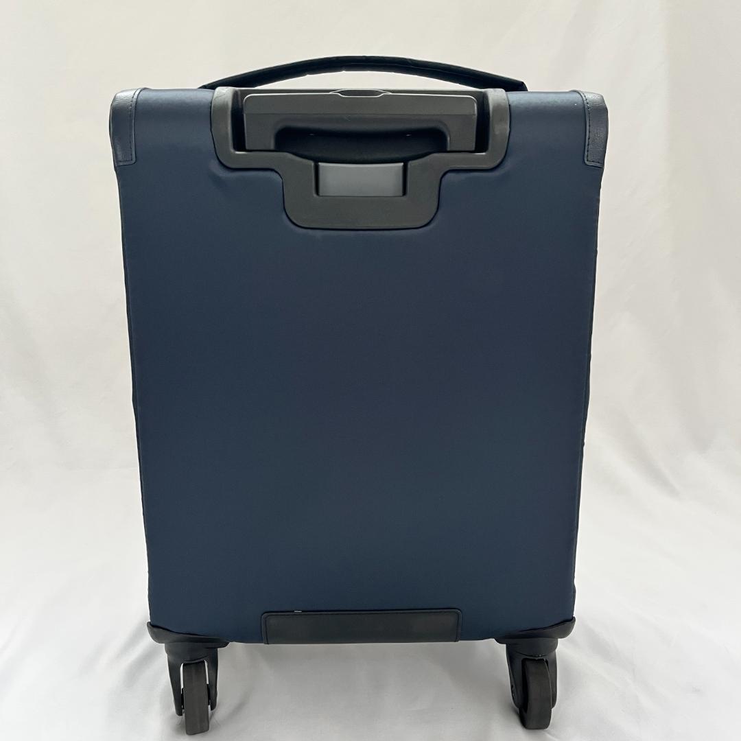 美品 プロテカ フィーナRF スーツケース ソフト 旅行 機内持込 超軽量 紺