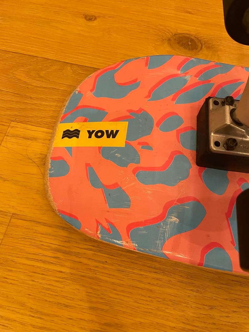 YOW ヒョウ柄 スケートボード コンプリート