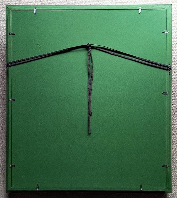 伊藤和生　アングル作「座るモワテシエ夫人の肖像」油彩画にて模写 Ｆ10号 額装