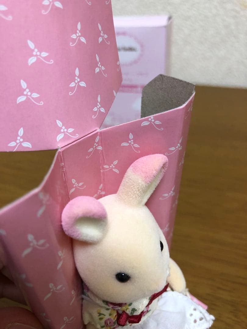 シルバニアファミリーももいろのお母さん