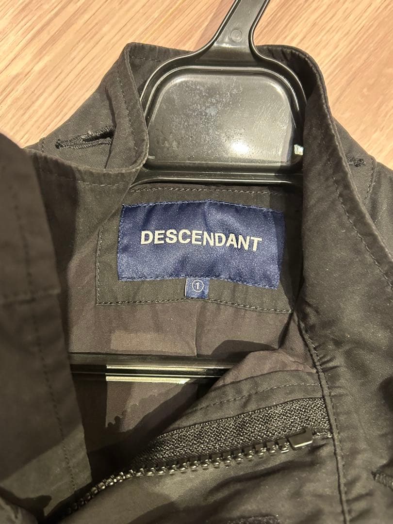 h*9様 DESCENDANT ディセンダント D-51 サイズ1 極美品　WT