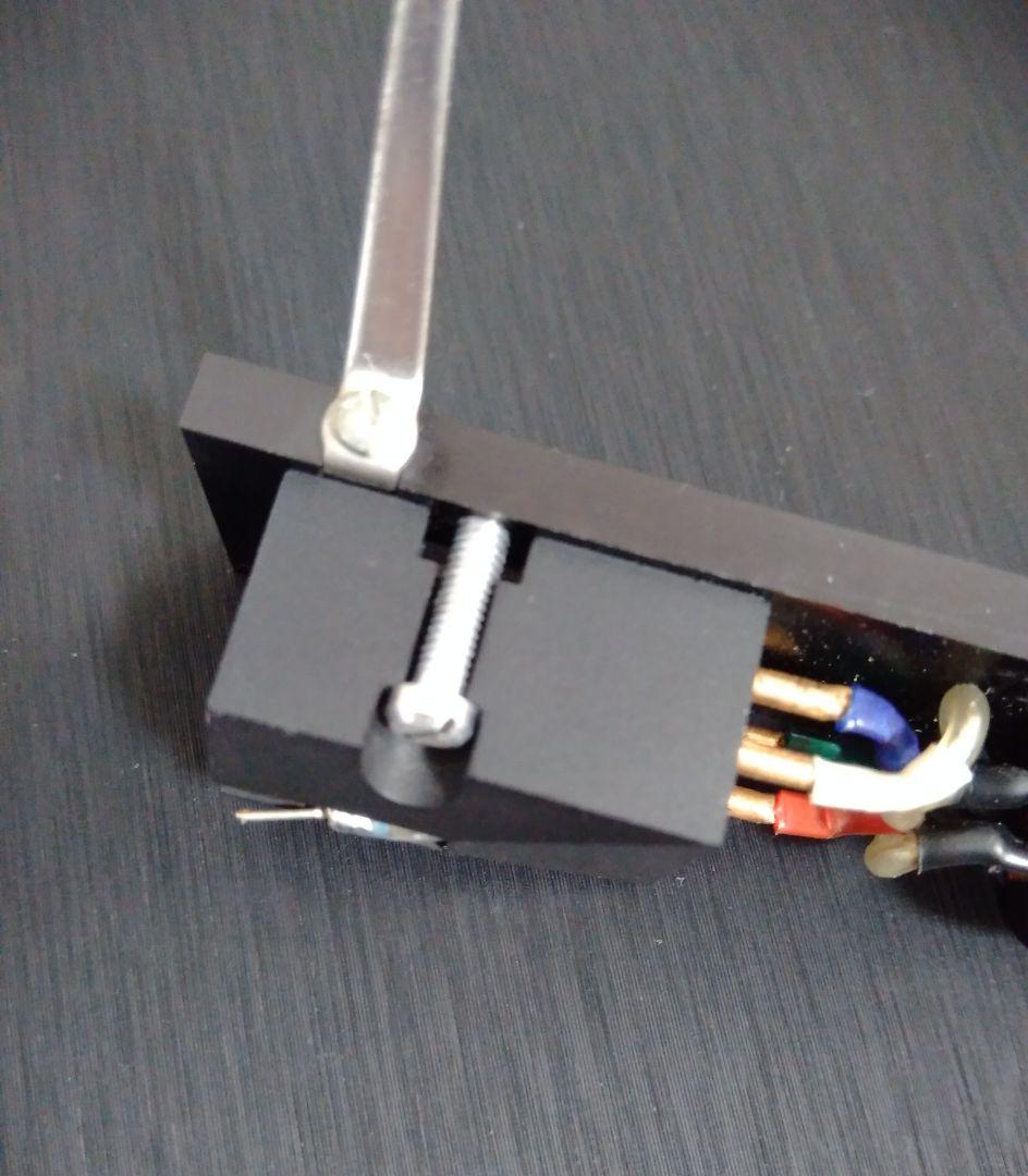 デノン MCカートリッジ DL-103 ヘッドシェルAテクニカ 出音良好 美品