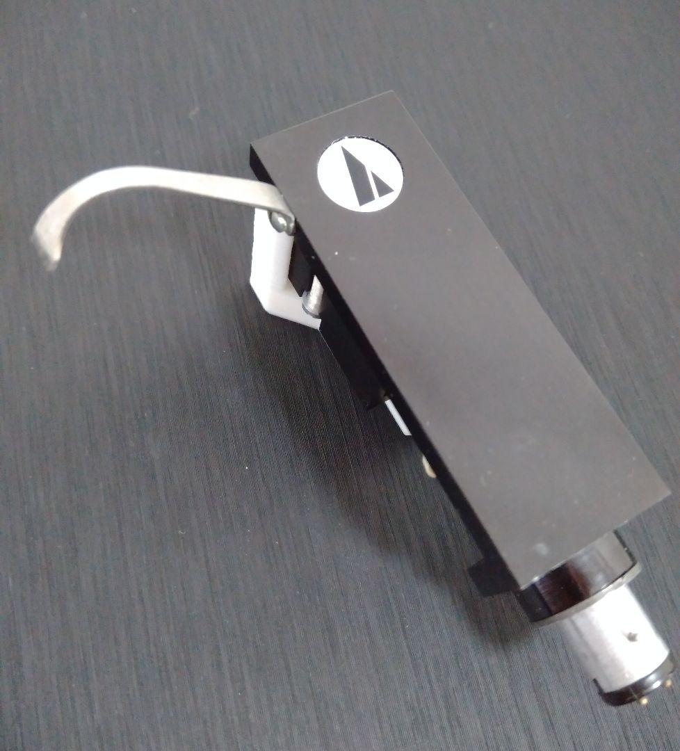 デノン MCカートリッジ DL-103 ヘッドシェルAテクニカ 出音良好 美品