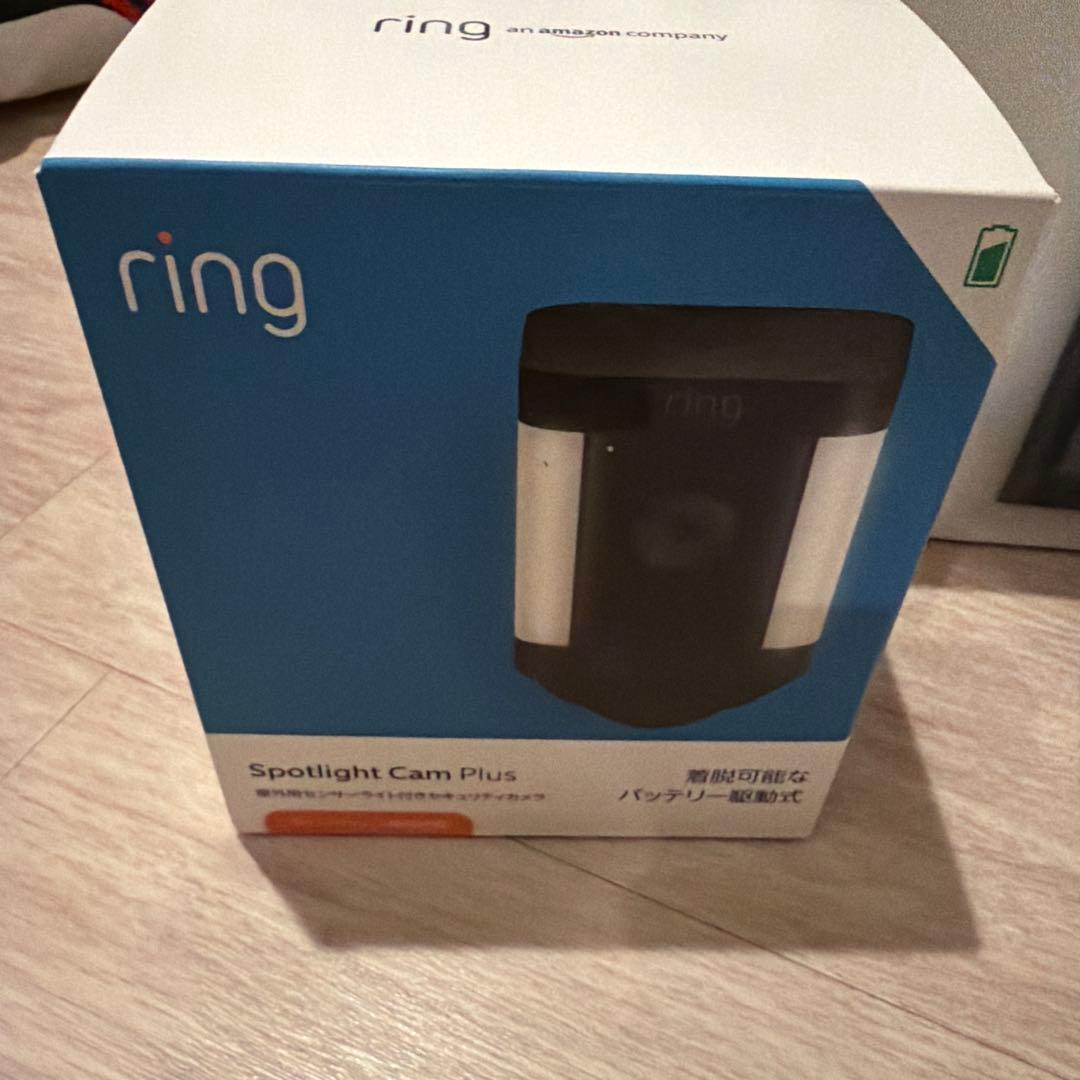 ring 防犯カメラ一式