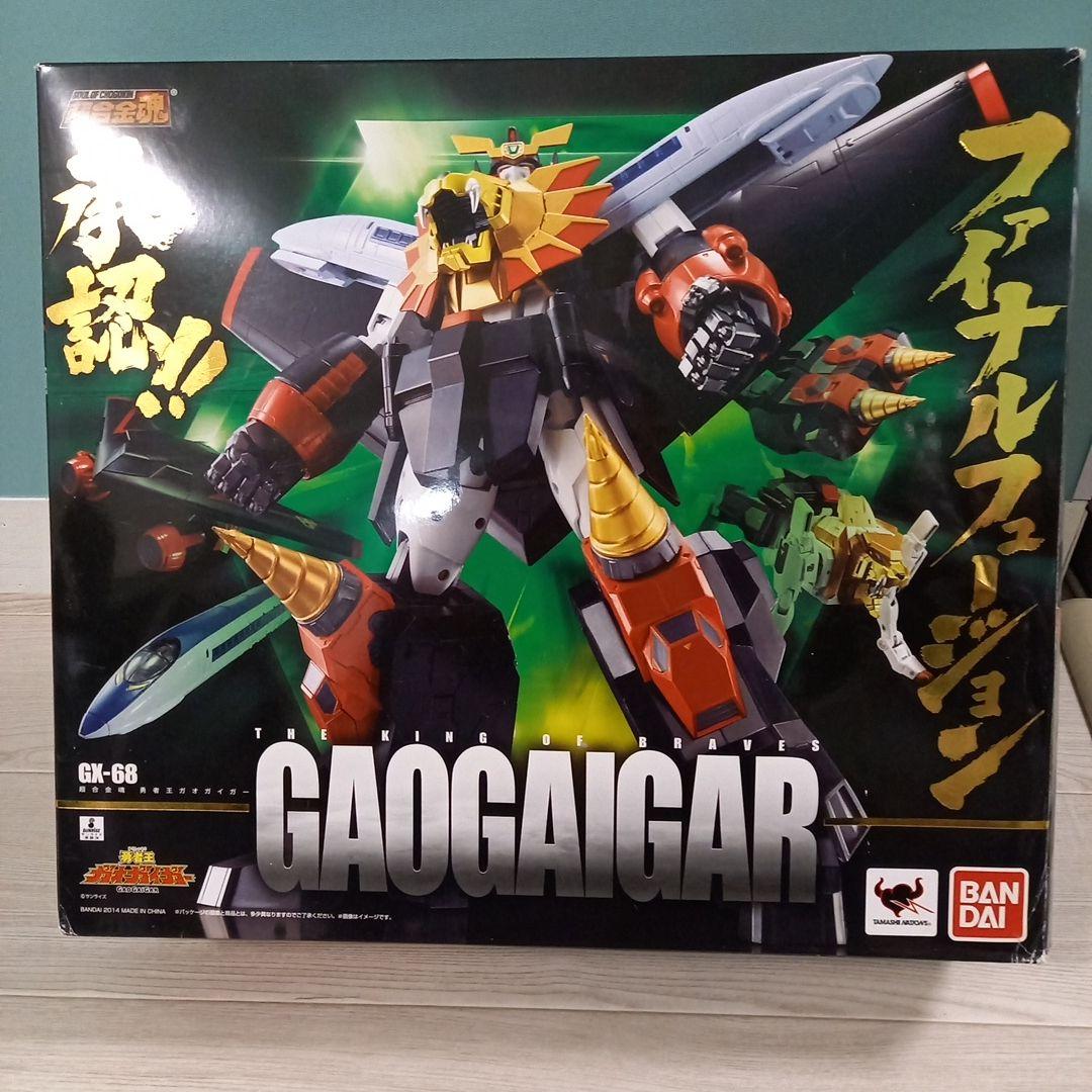 は*ろ様 t591 超合金魂 GK-68 ガオガイガー