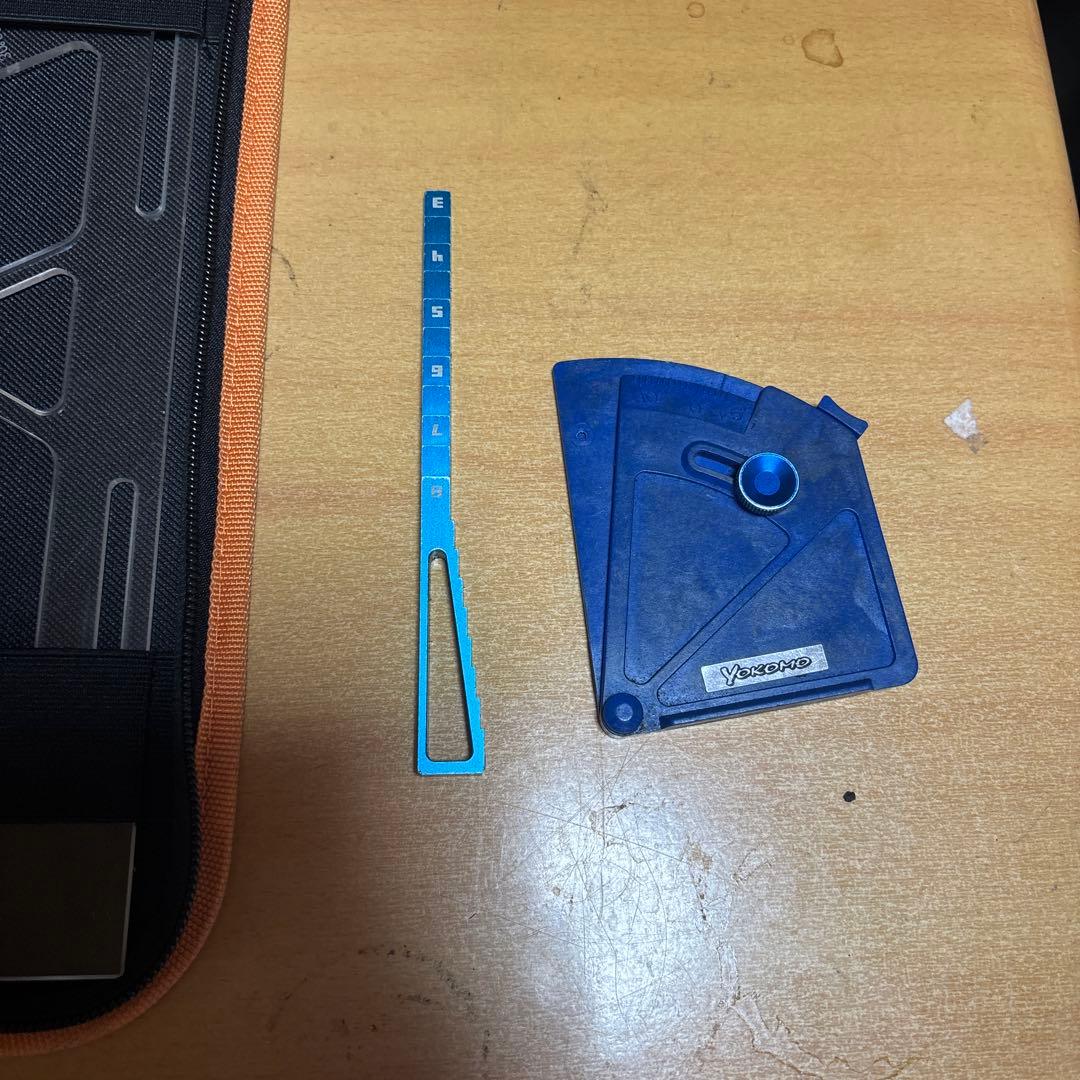 G force セットアップ　ゲージ