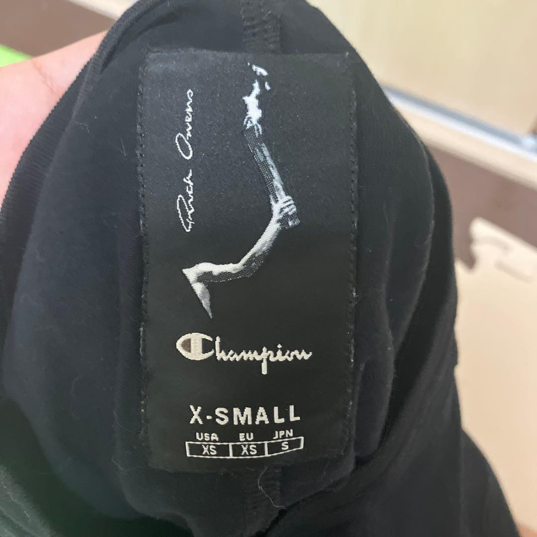 リックオウエンス×チャンピオン　ノースリーブ　XS