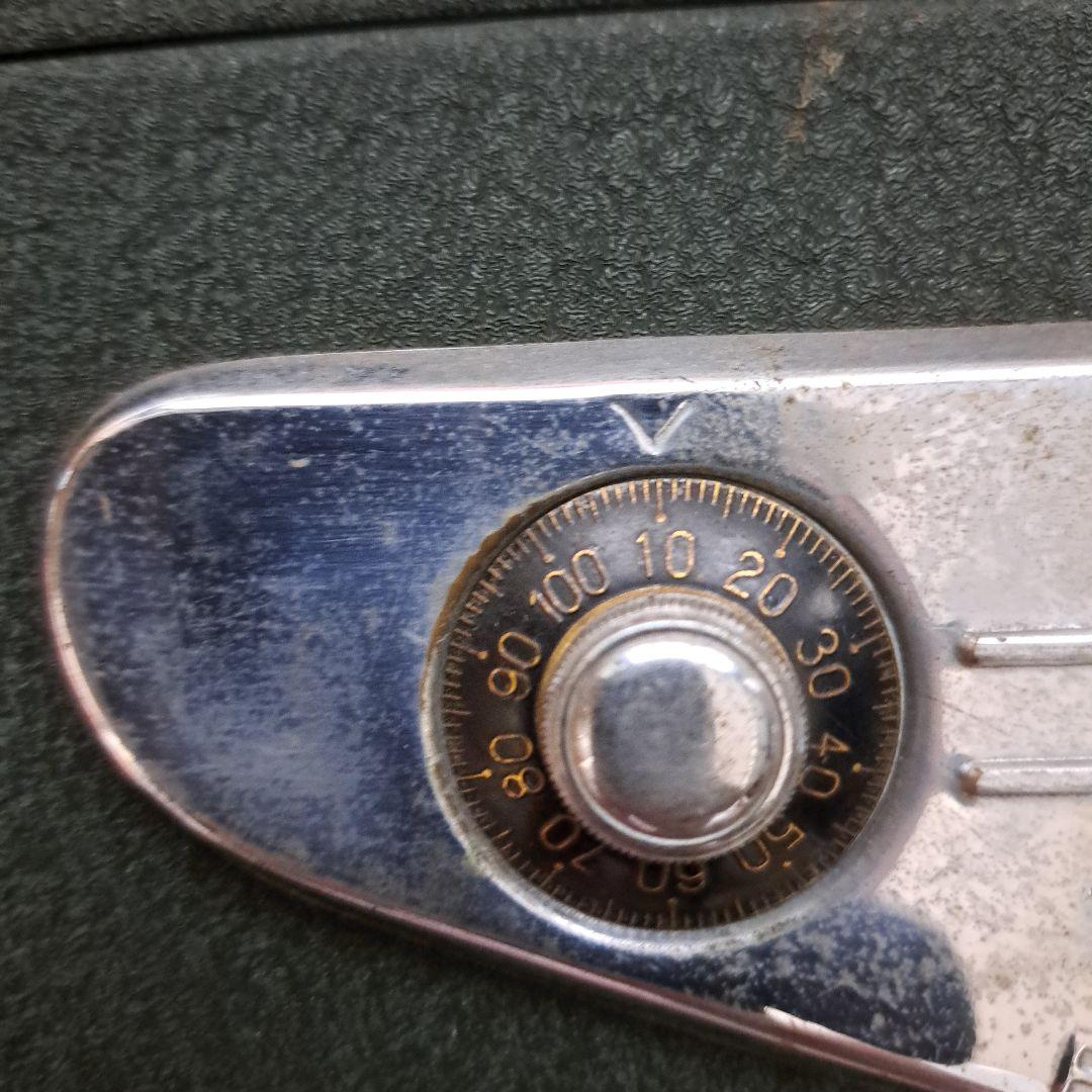 レトロ・アンティーク手提げ金庫 YAMATO CASH BOX 　カギ付き