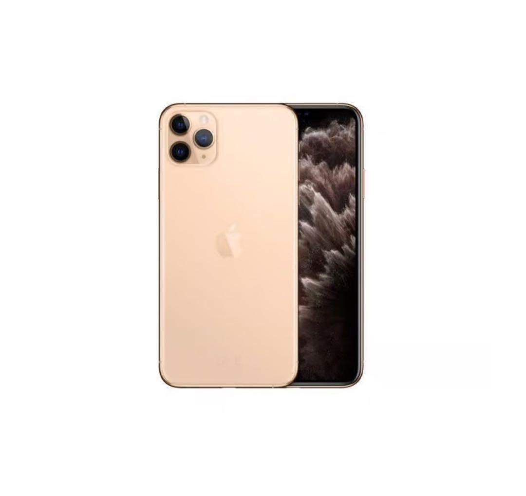 【美品】Apple iPhone 11 Pro ゴールド➕ミラースクリーンカバー