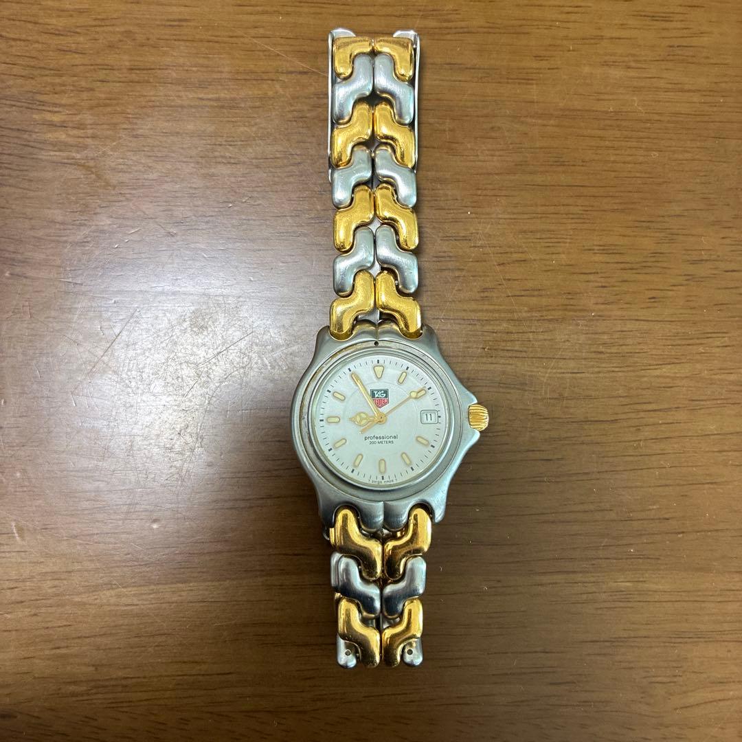 【ジャンク品】タグホイヤー セル プロフェッショナル200 S95.713K