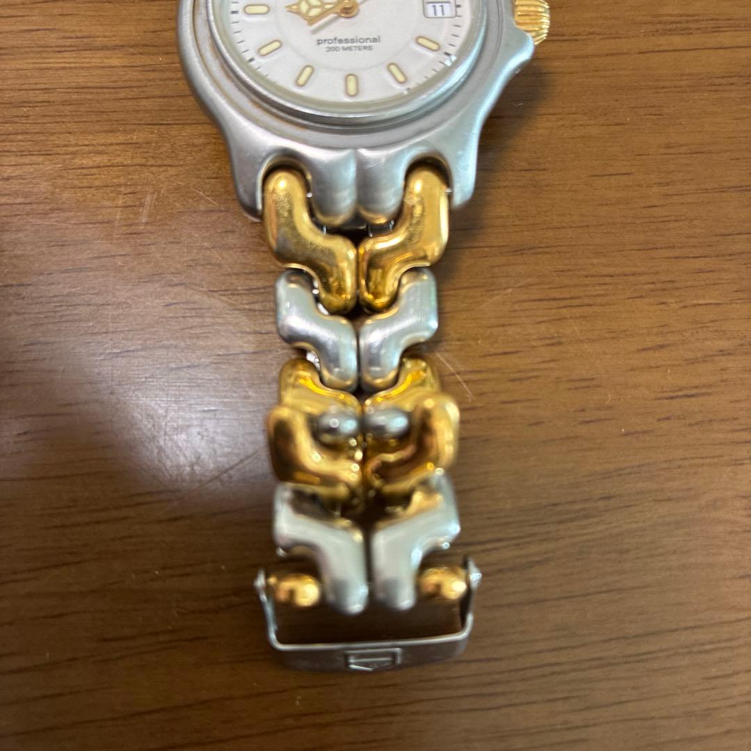 【ジャンク品】タグホイヤー セル プロフェッショナル200 S95.713K