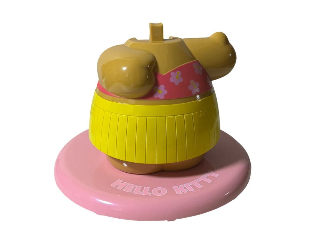 ハローキティ 卓上扇風機　日焼けキティ　ガングロキティ　サンリオ