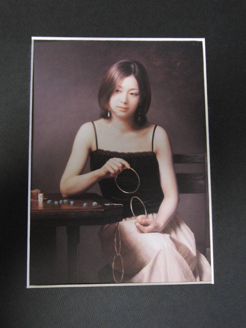 生島浩、【香る宙】、希少な額装用画集より、厳選、新品額装、マット額装付