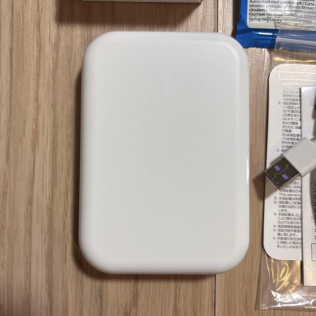 あ*様 inspic 本体PV-223-WH＋フォトペーパー85枚＋丸型ペーパー